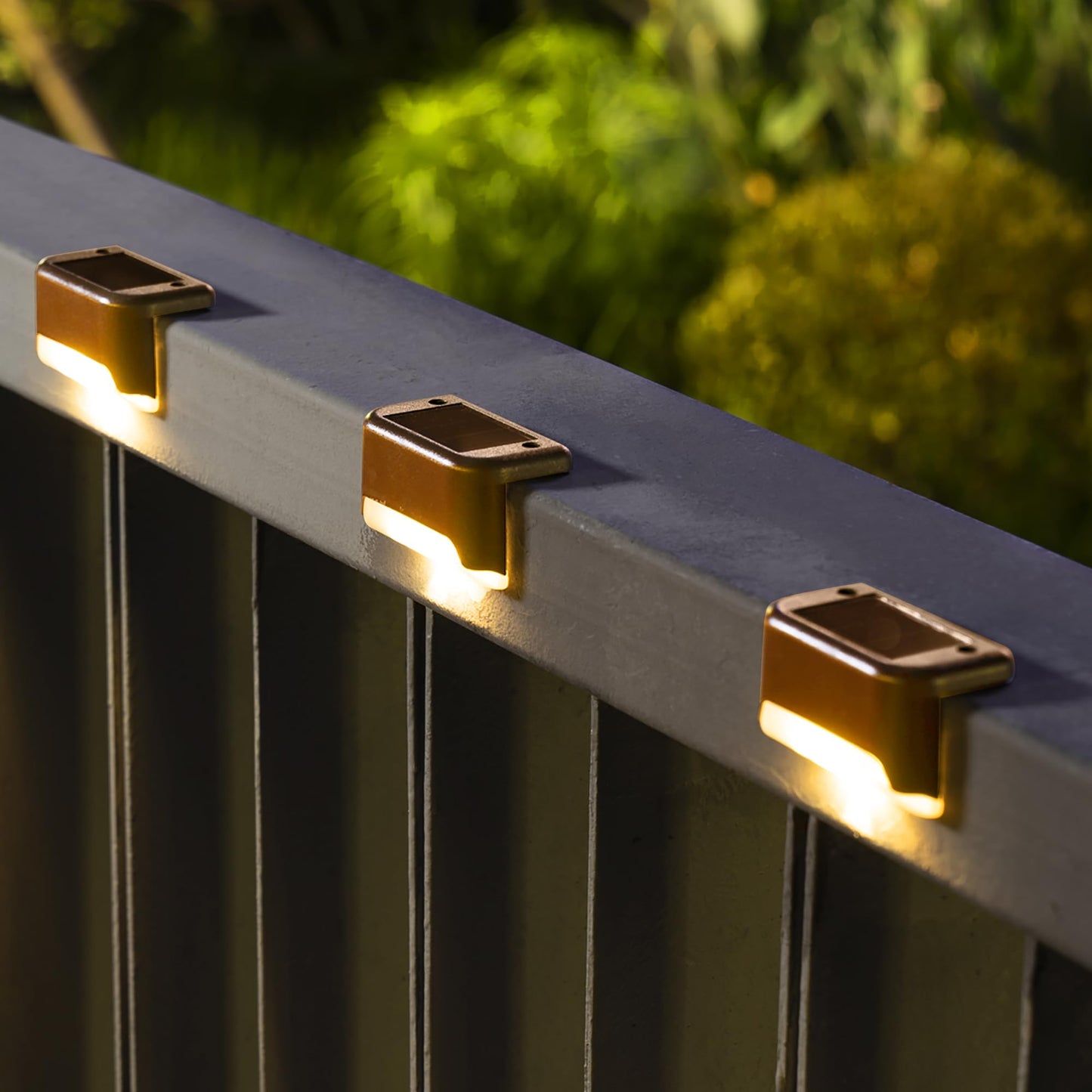 Solar Stair Step Light 4 Pcs