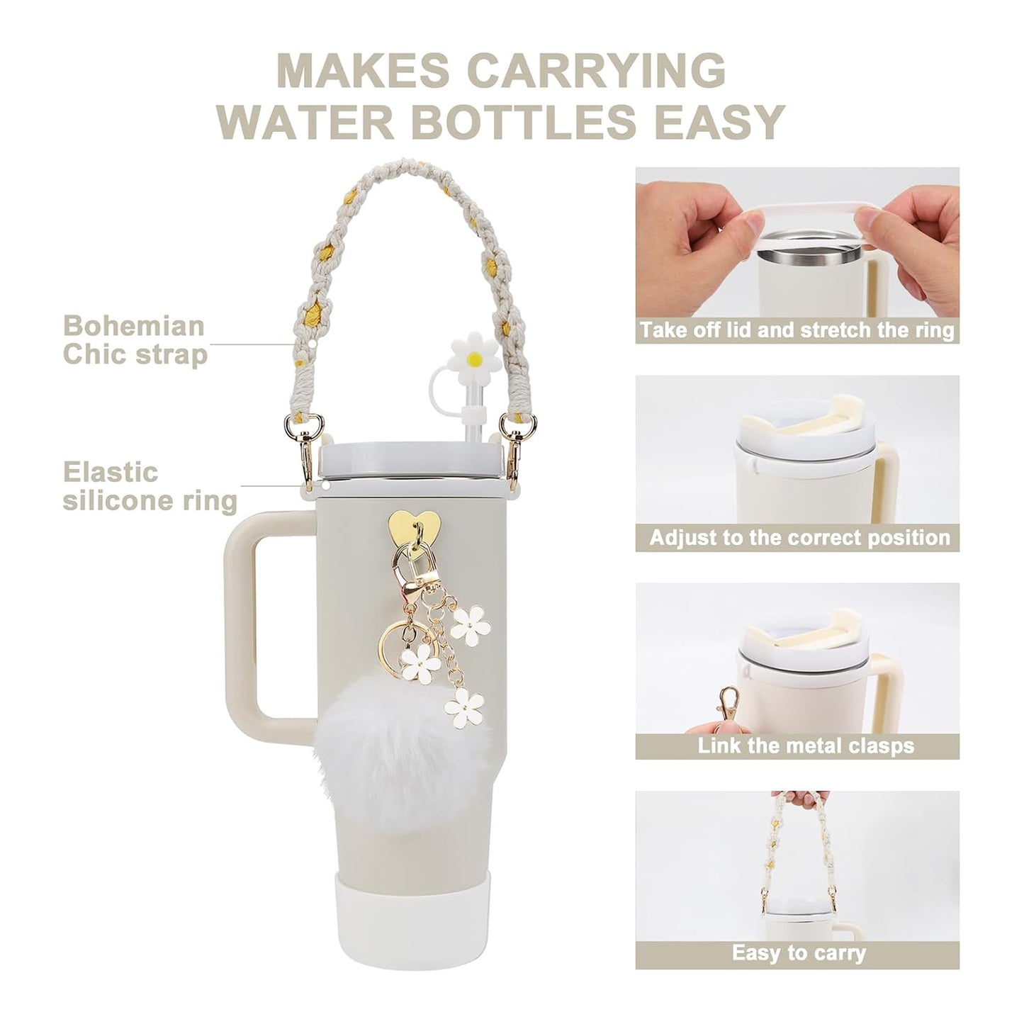Bohemian Tumbler Accessories