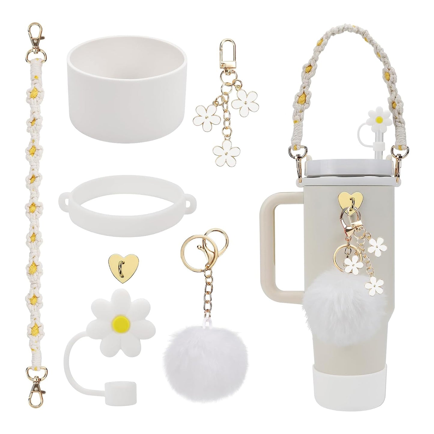 Bohemian Tumbler Accessories