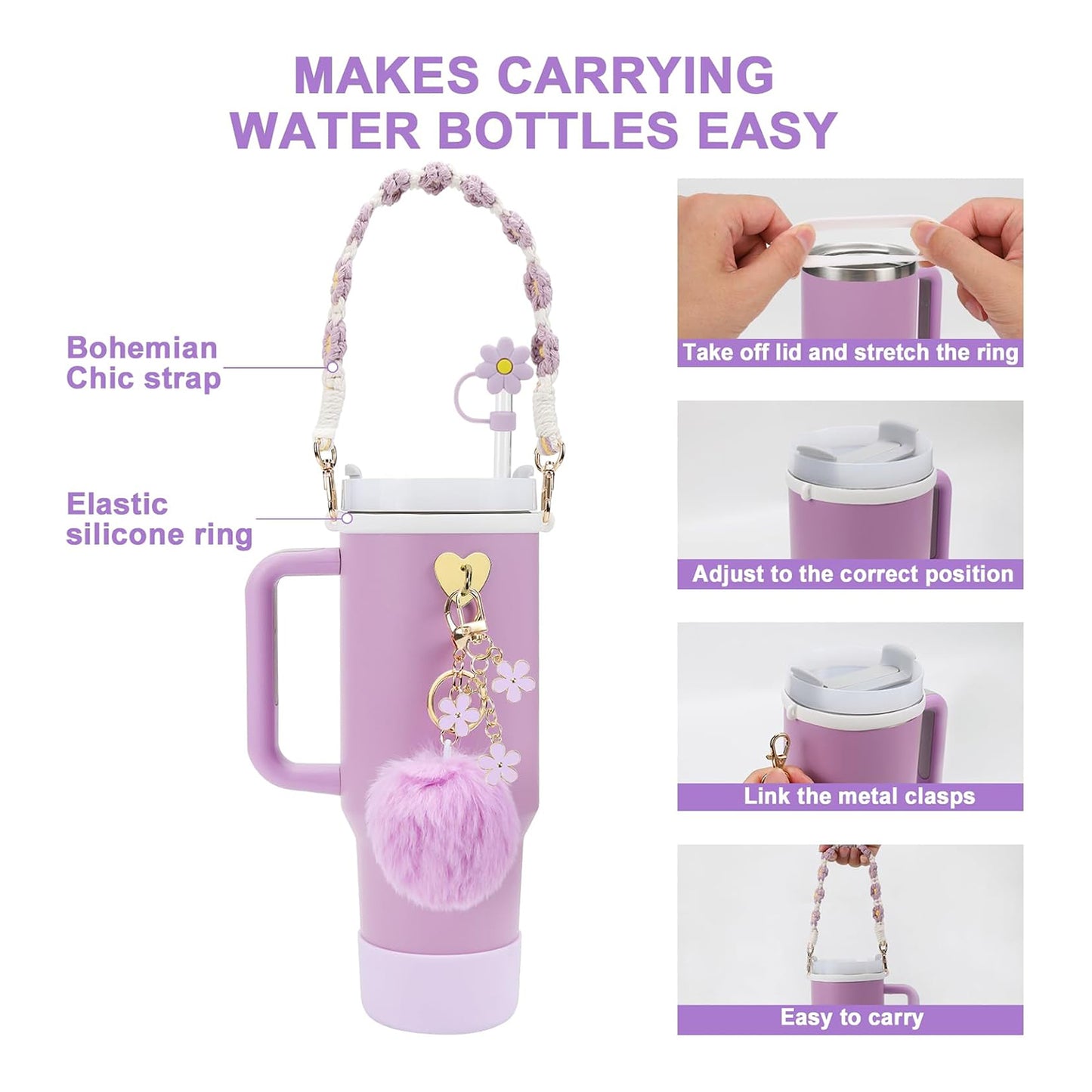 Bohemian Tumbler Accessories