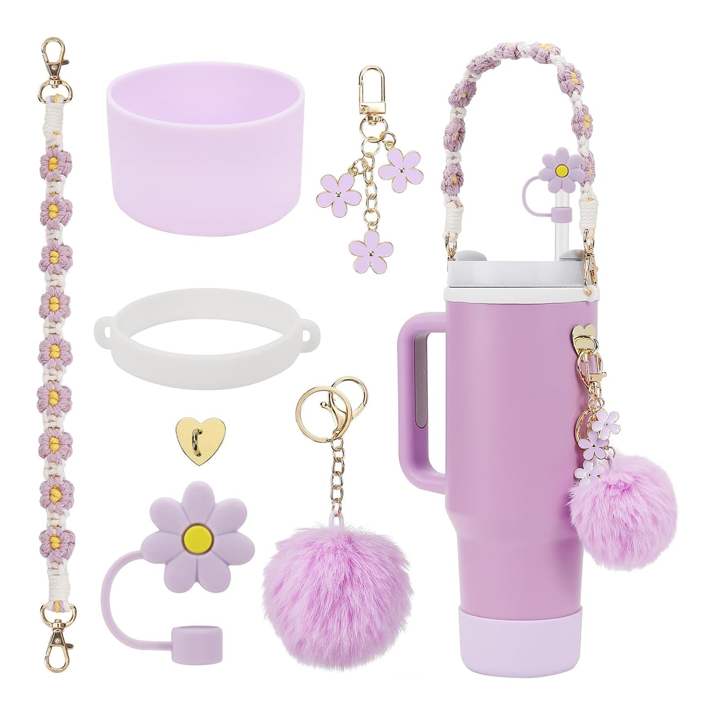 Bohemian Tumbler Accessories