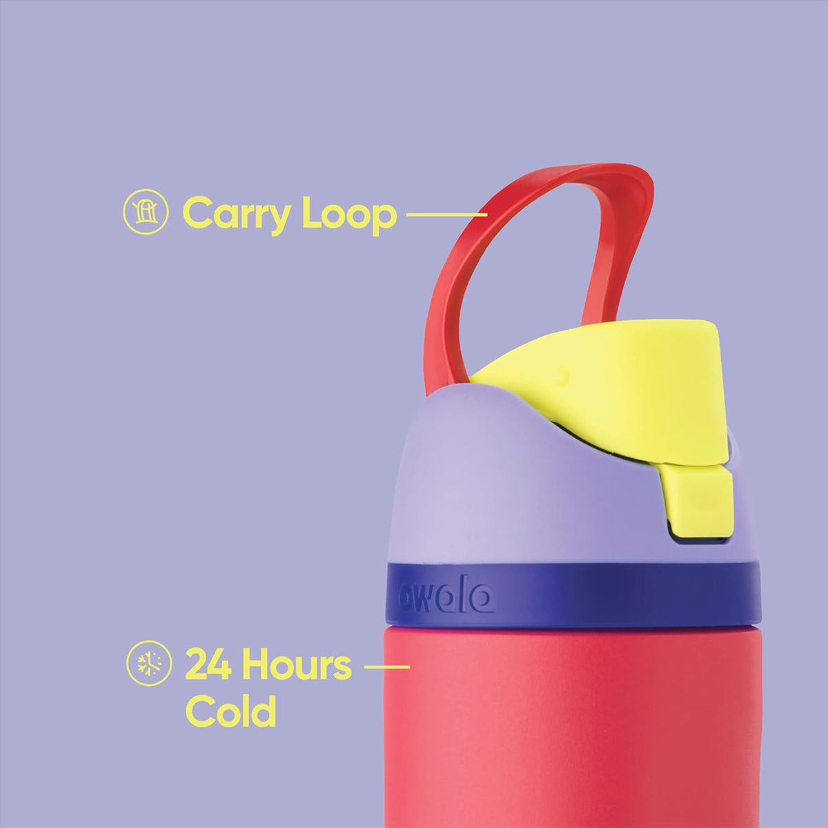 Owala FreeSip Water Bottle 24 Oz