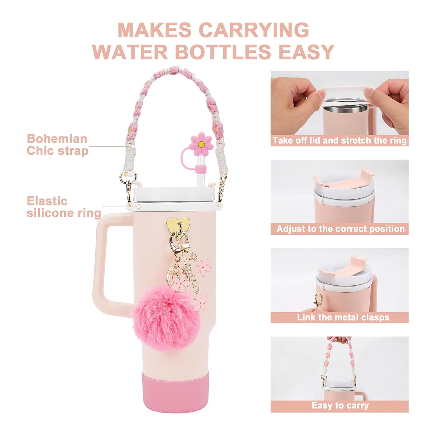 Bohemian Tumbler Accessories