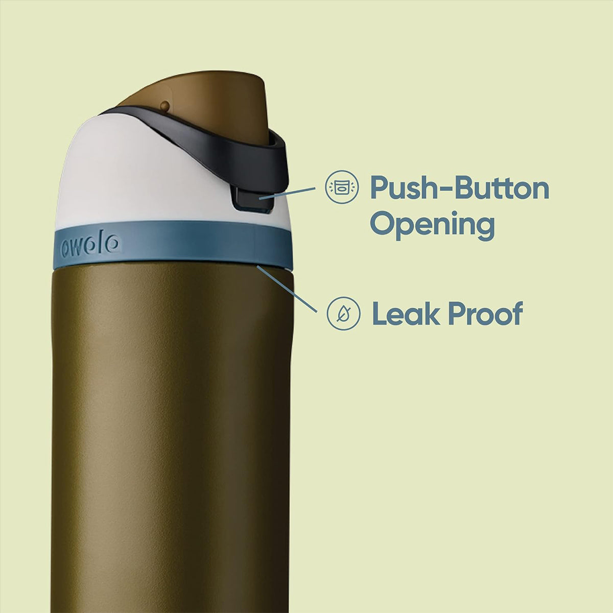 Owala FreeSip Water Bottle 24 Oz