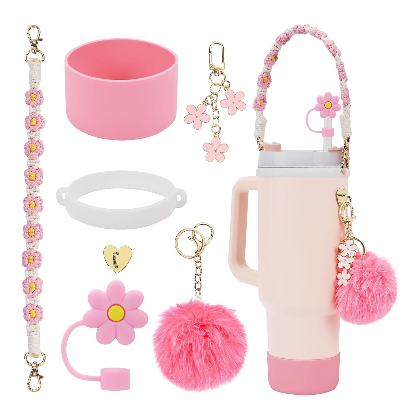 Bohemian Tumbler Accessories