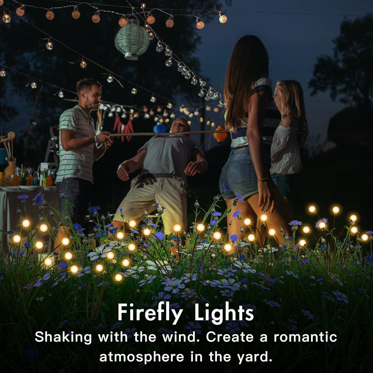 Solar Firefly Lights