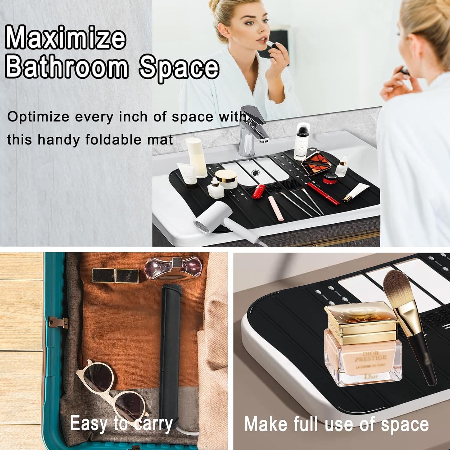 Sink Topper for Makeup