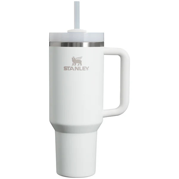 The Stanley White Frost Quencher | 40 OZ