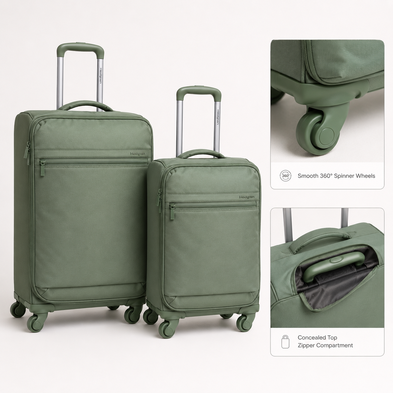 Élan Voyage 2-Piece Soft Luggage Set