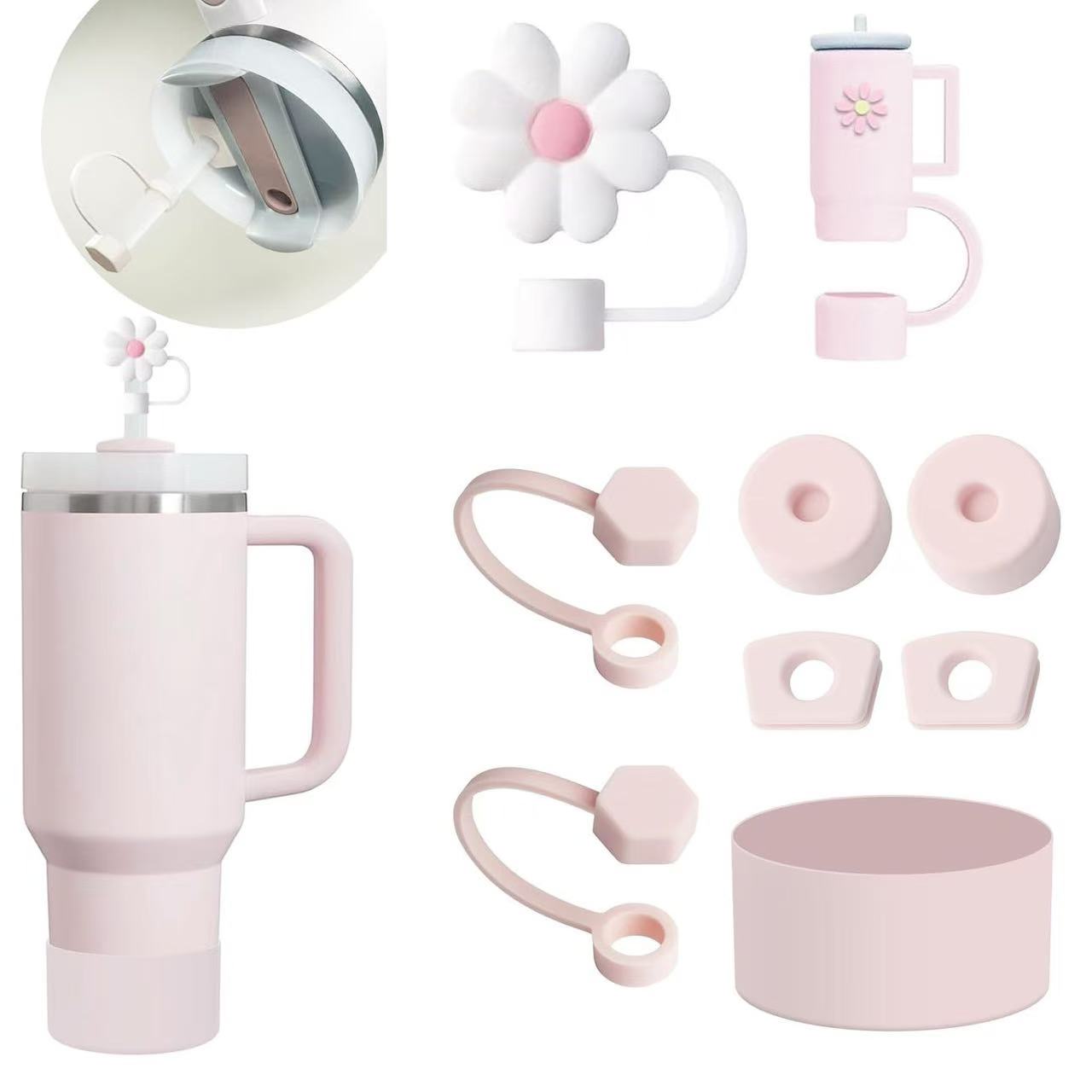 Spill Stopper Tumbler Accessories Set
