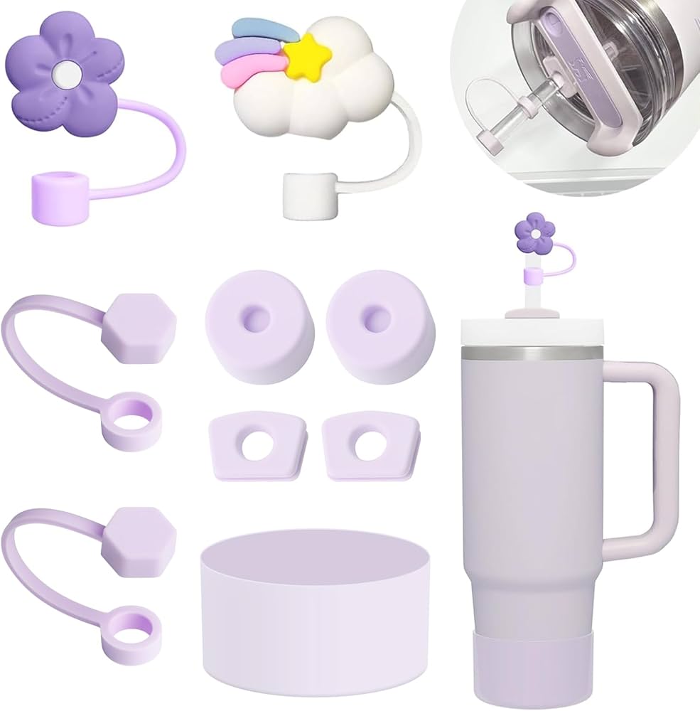 Spill Stopper Tumbler Accessories Set