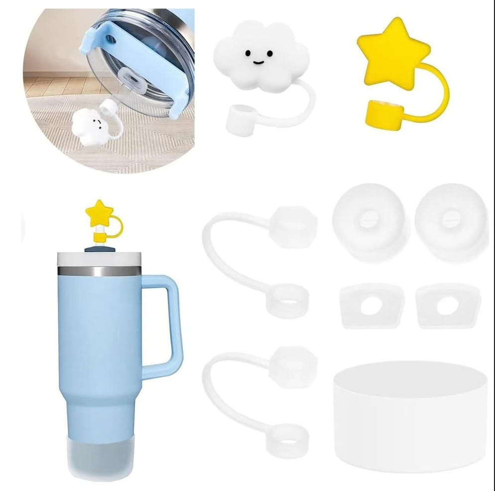 Spill Stopper Tumbler Accessories Set