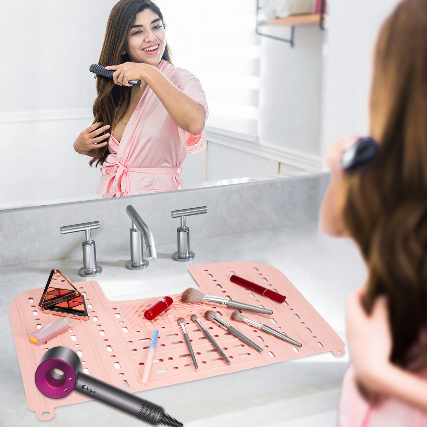 Sink Topper for Makeup