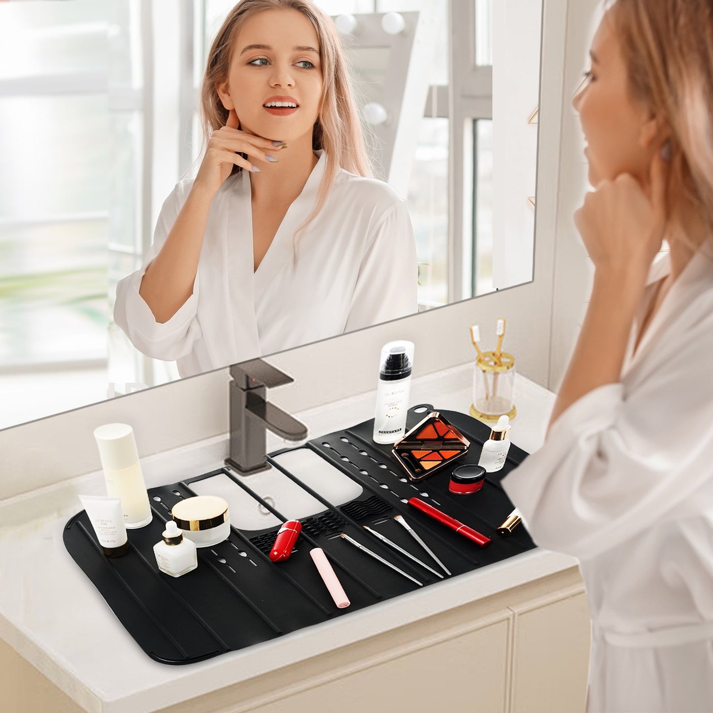 Sink Topper for Makeup