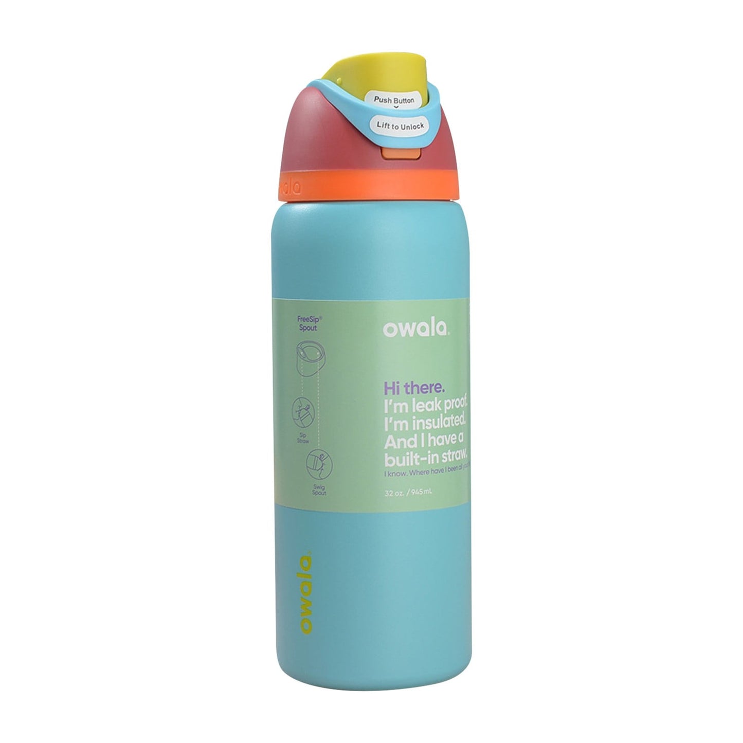 Owala FreeSip Water Bottle 24 Oz