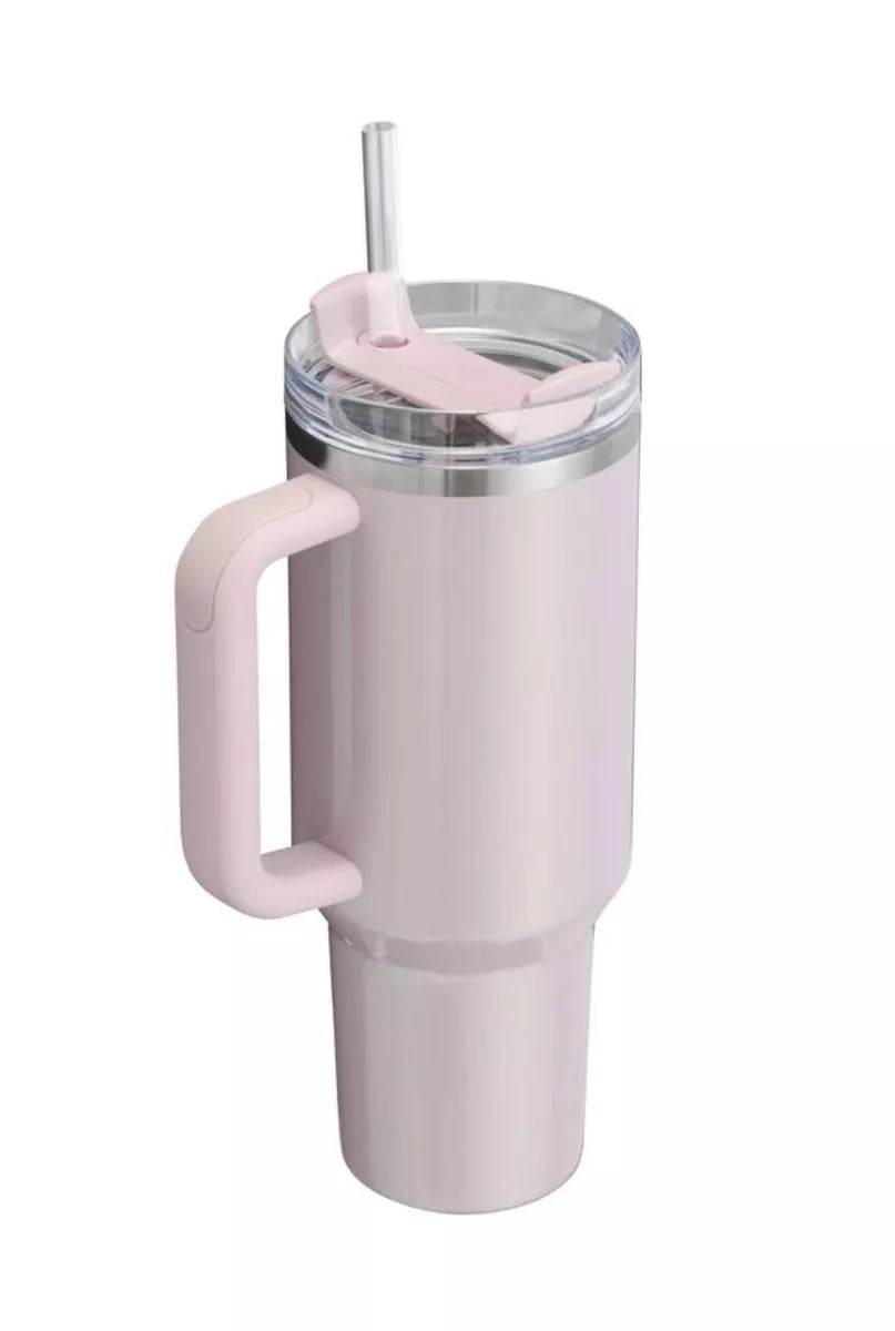 The Stanley Lilac Glitter Quencher | 40 OZ