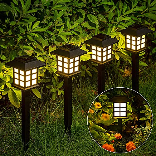 Solar waterproof Garden Path Light - 2 Pcs
