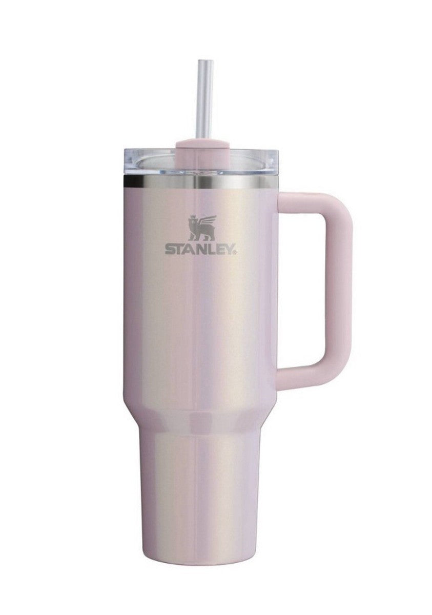 The Stanley Lilac Glitter Quencher | 40 OZ