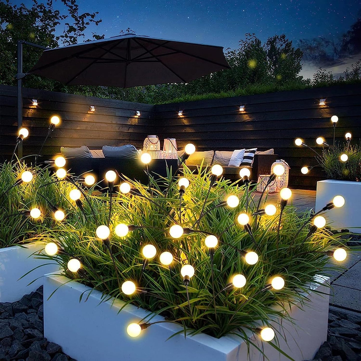 Solar Firefly Lights