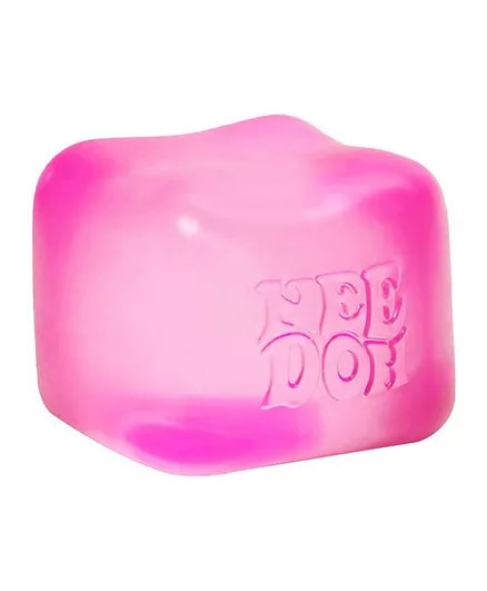 Nee Doh Nice Squishy Cube Toy