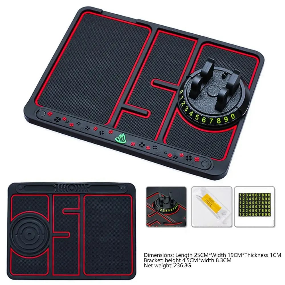 Car Non-Slip Dashboard Mat