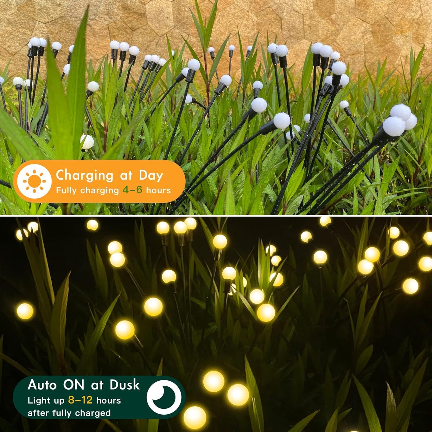 Solar Firefly Lights