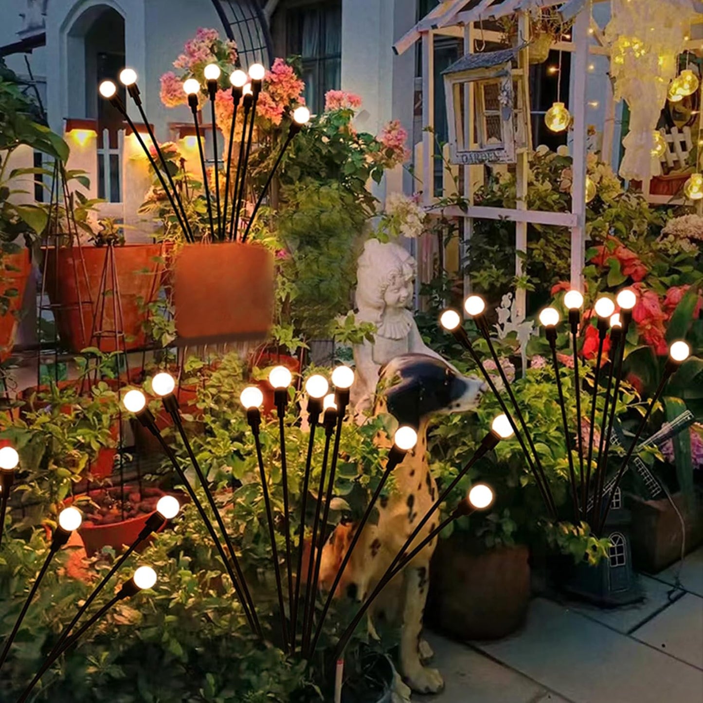 Solar Firefly Lights