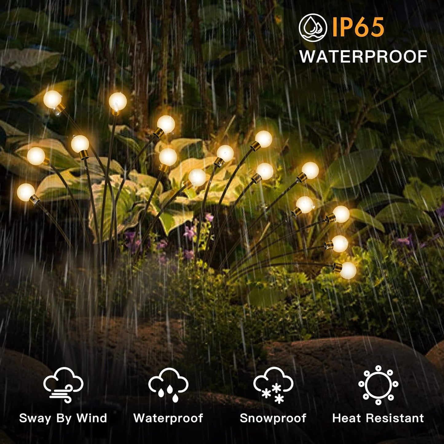 Solar Firefly Lights