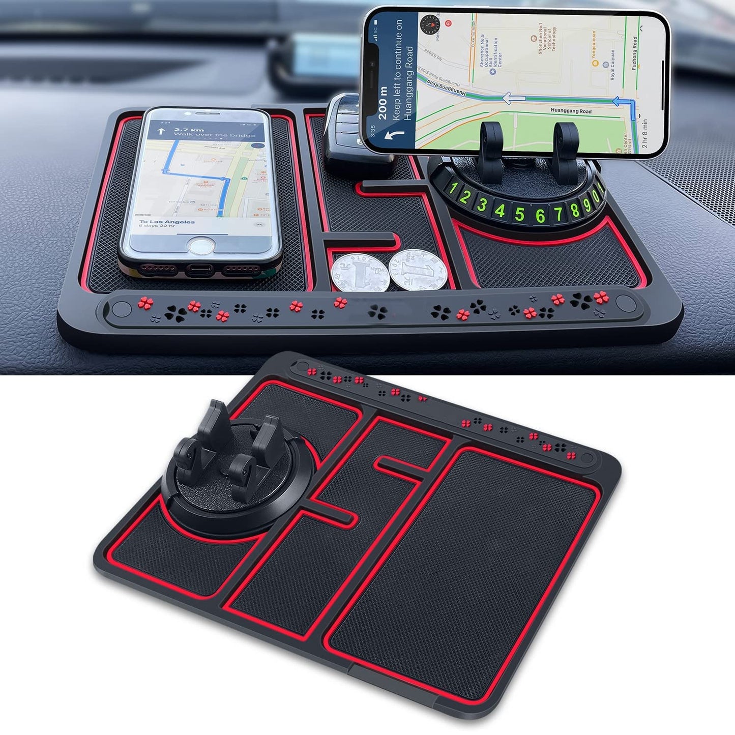 Car Non-Slip Dashboard Mat