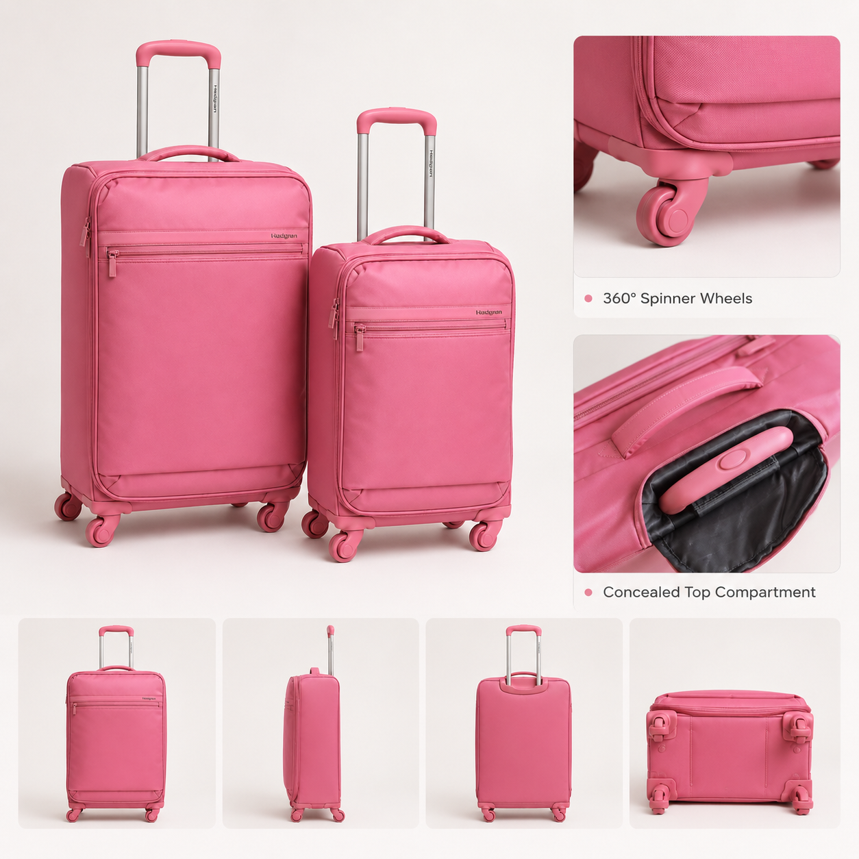 Élan Voyage 2-Piece Soft Luggage Set
