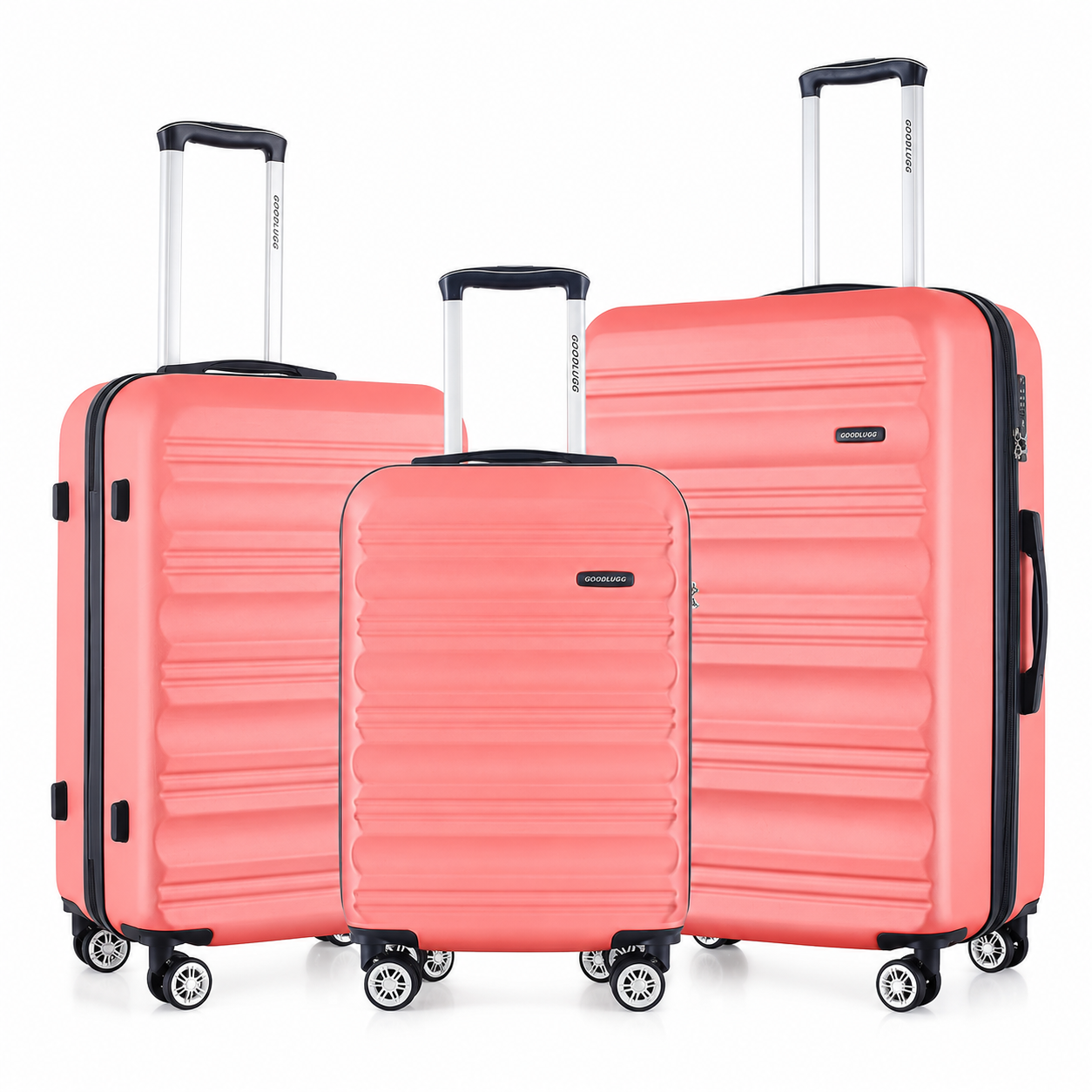 GoodLugg 3 Pieces