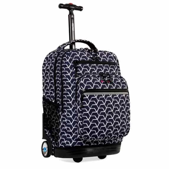 Sundance Laptop Rolling Backpack 20"