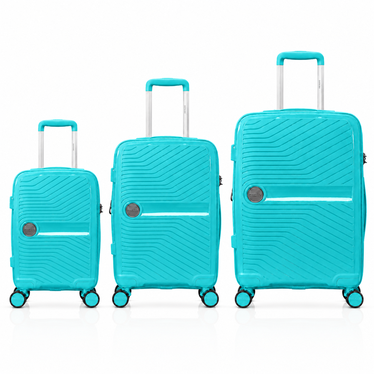 Pisani Demili 3-Piece Luggage Set