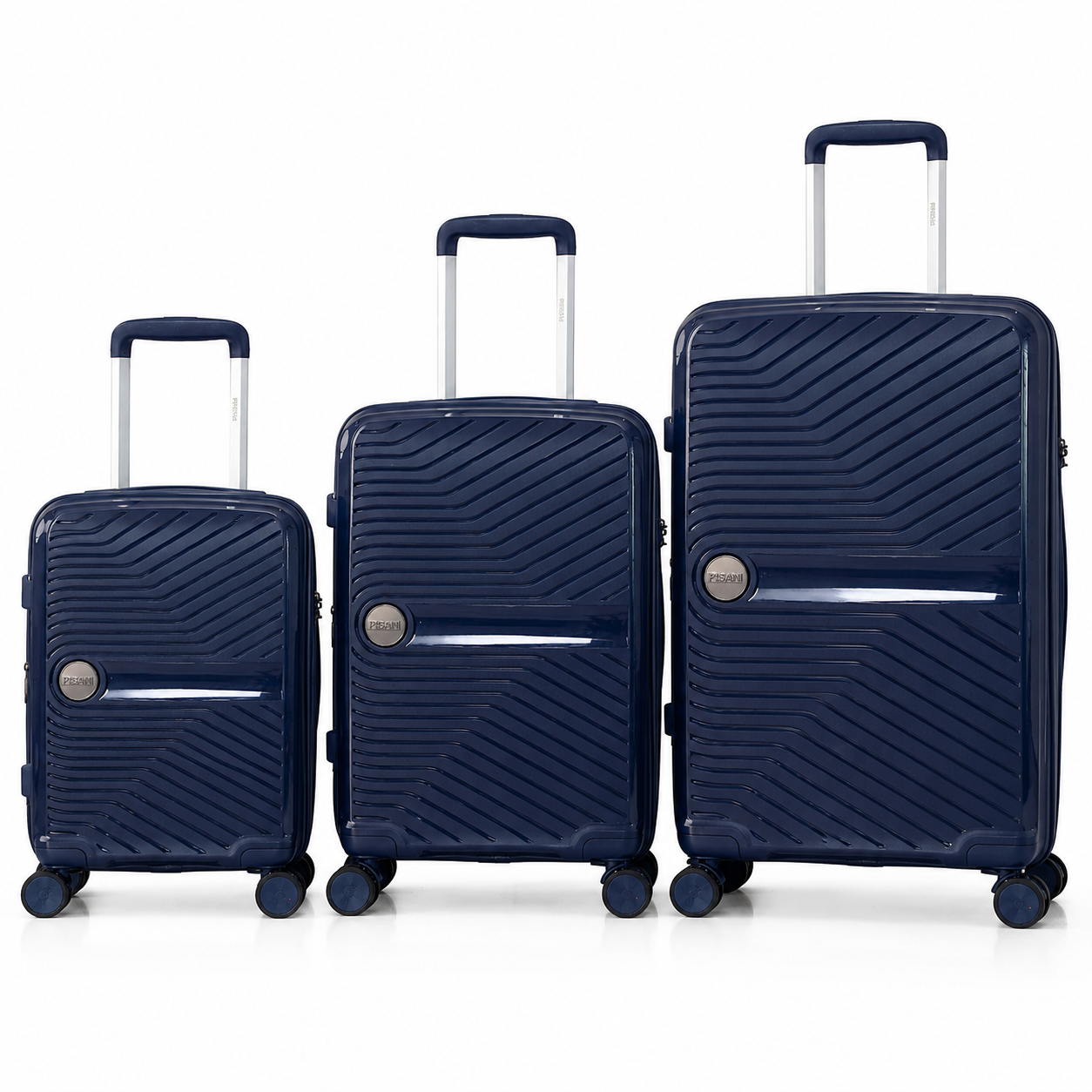 Pisani Demili 3-Piece Luggage Set