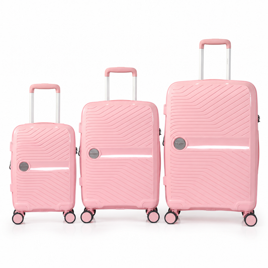 Pisani Demili 3-Piece Luggage Set