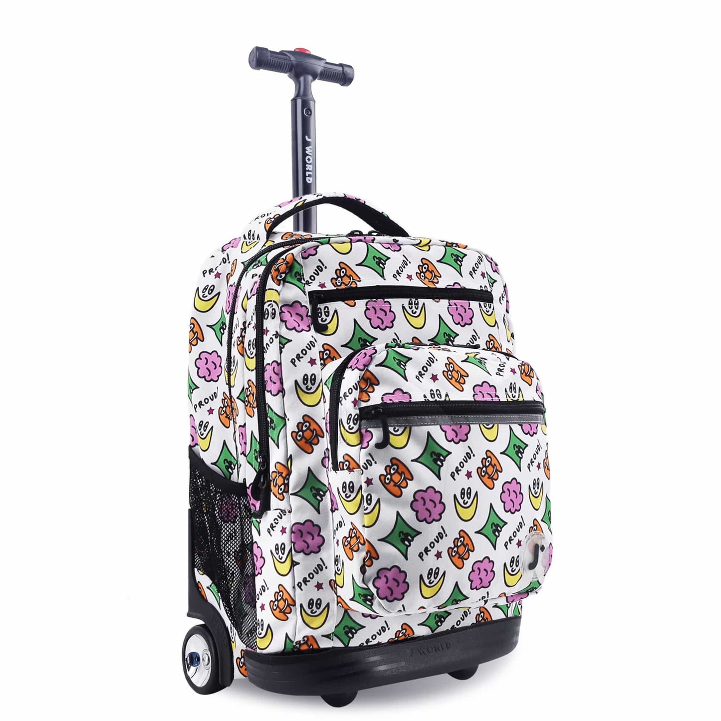 Sundance Laptop Rolling Backpack 20"