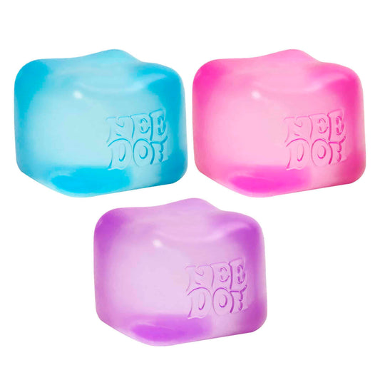 Nee Doh Nice Squishy Cube Toy