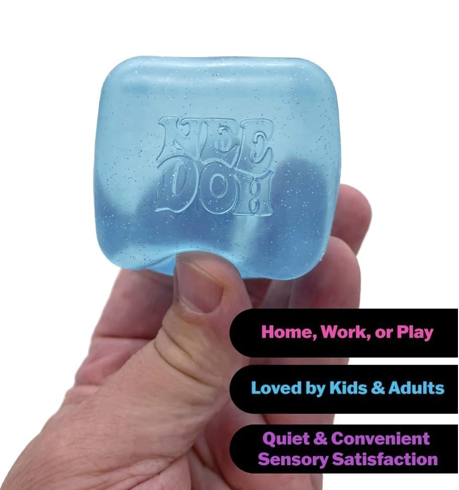 Nee Doh Nice Squishy Cube Toy