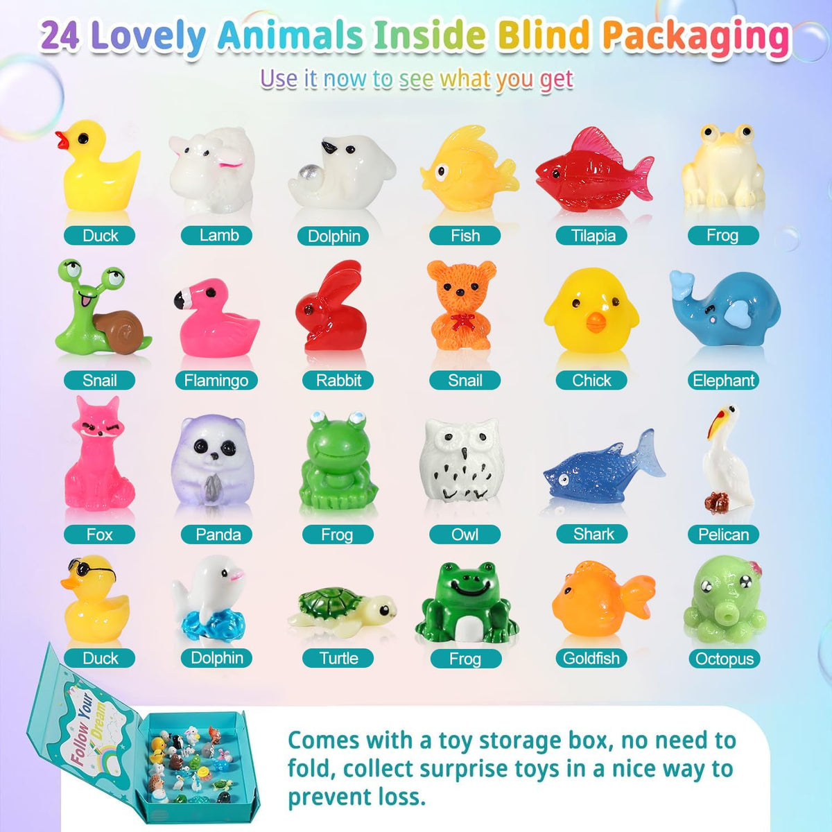 Bath Bombs for Kids with Surprise Inside, 24 Pack Kids Bath Bombs Gift Set, Christmas Gift for Kids Stocking Stuffers for Boys Girls Kid Bubble Bath Fizzy with Bath Toys Inside