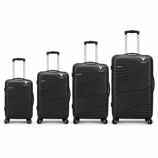 Vivaldi 4-Piece Hard-Shell Luggage Set