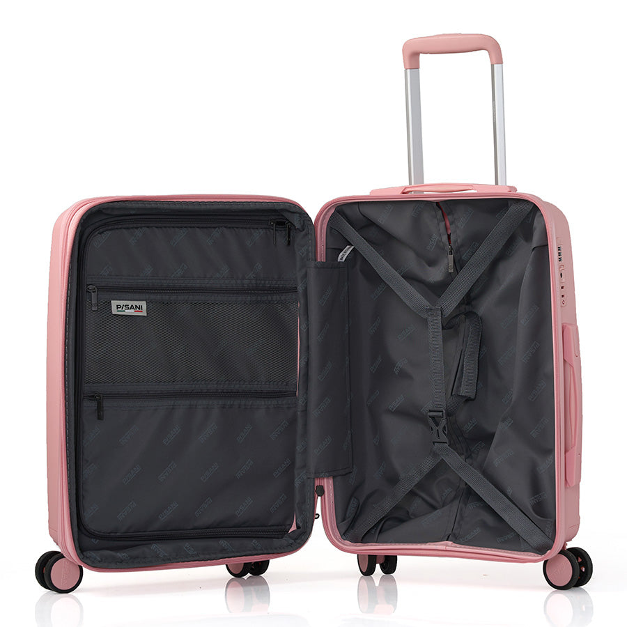 Pisani Demili 3-Piece Luggage Set