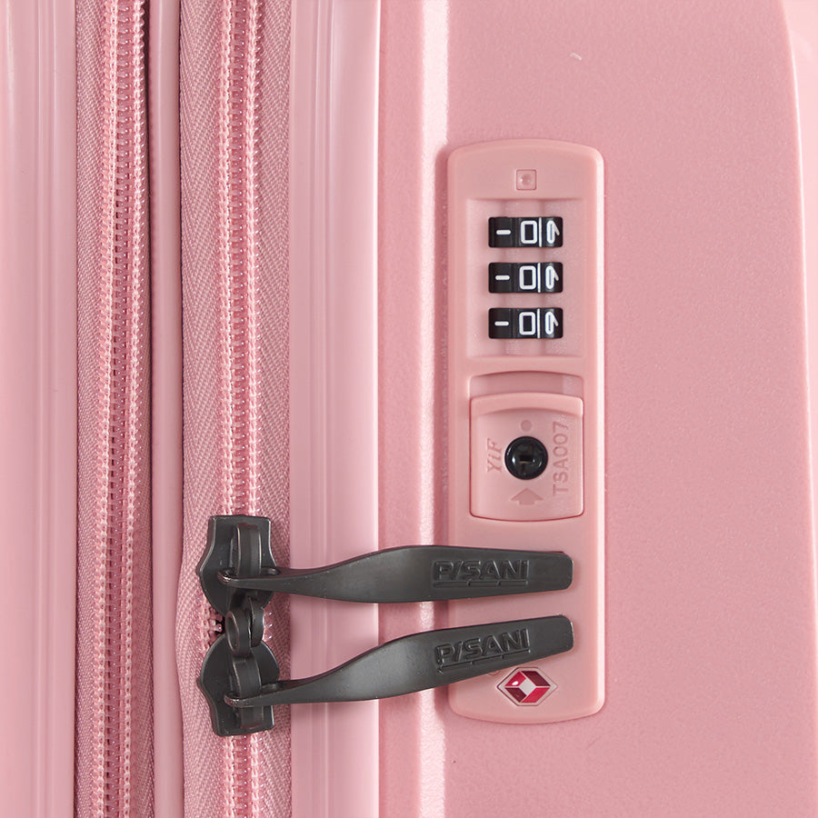 Pisani Demili 3-Piece Luggage Set