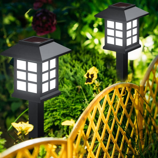 Solar waterproof Garden Path Light - 2 Pcs