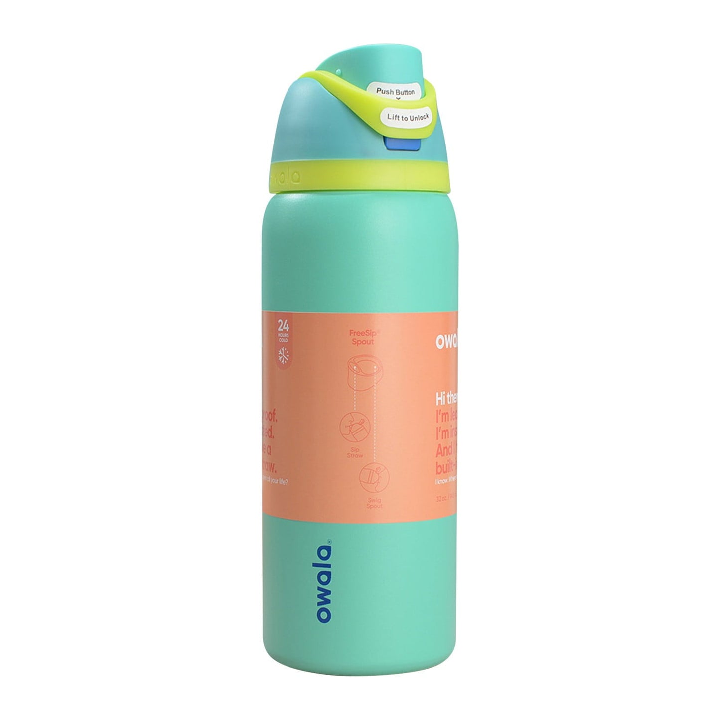 Owala FreeSip Water Bottle 32 Oz