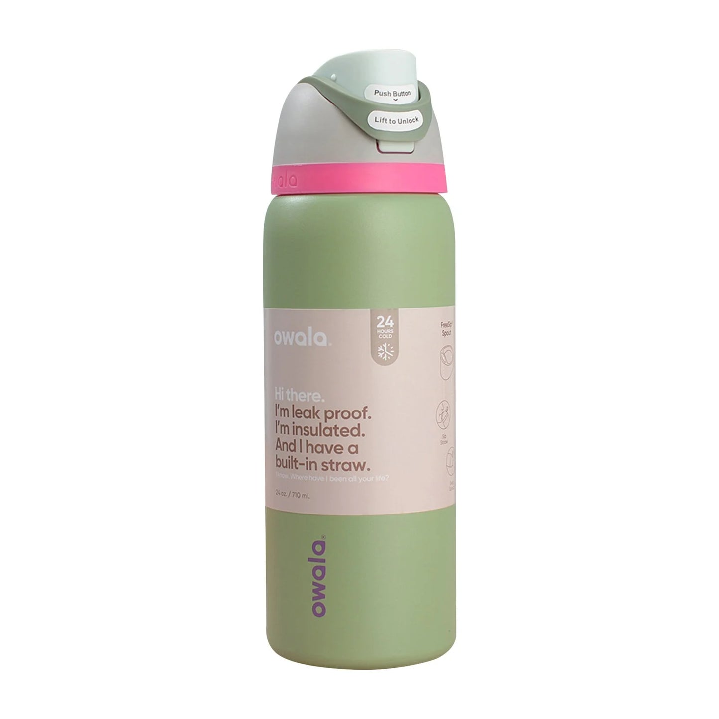 Owala FreeSip Water Bottle 32 Oz
